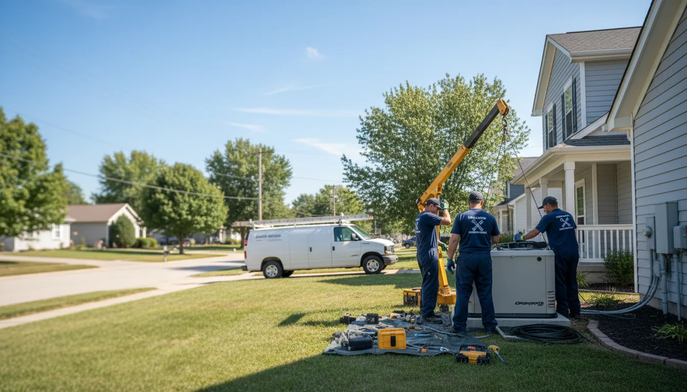 Generator Installation in Saint Francis, SD near me